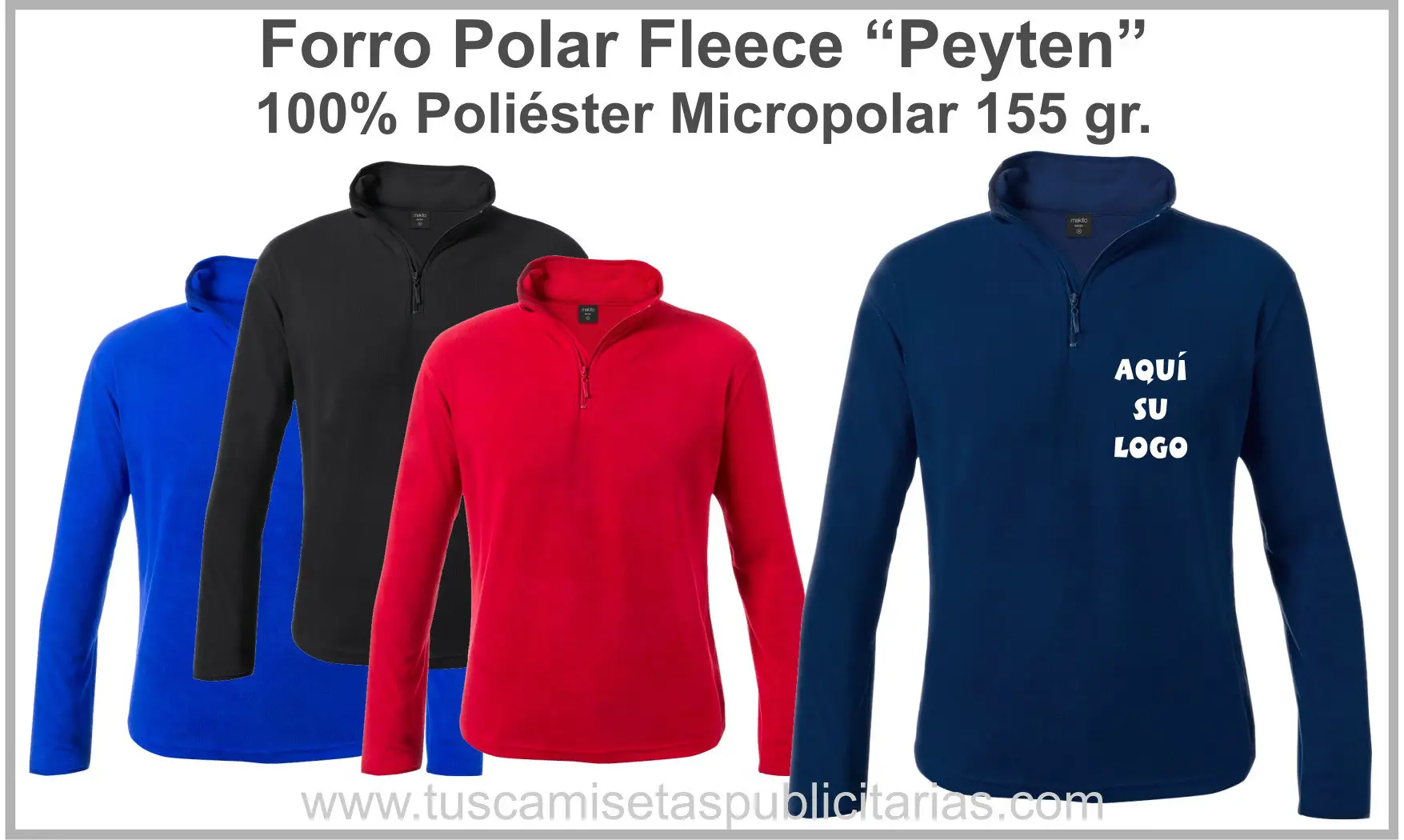 Forro Polar Personalizado