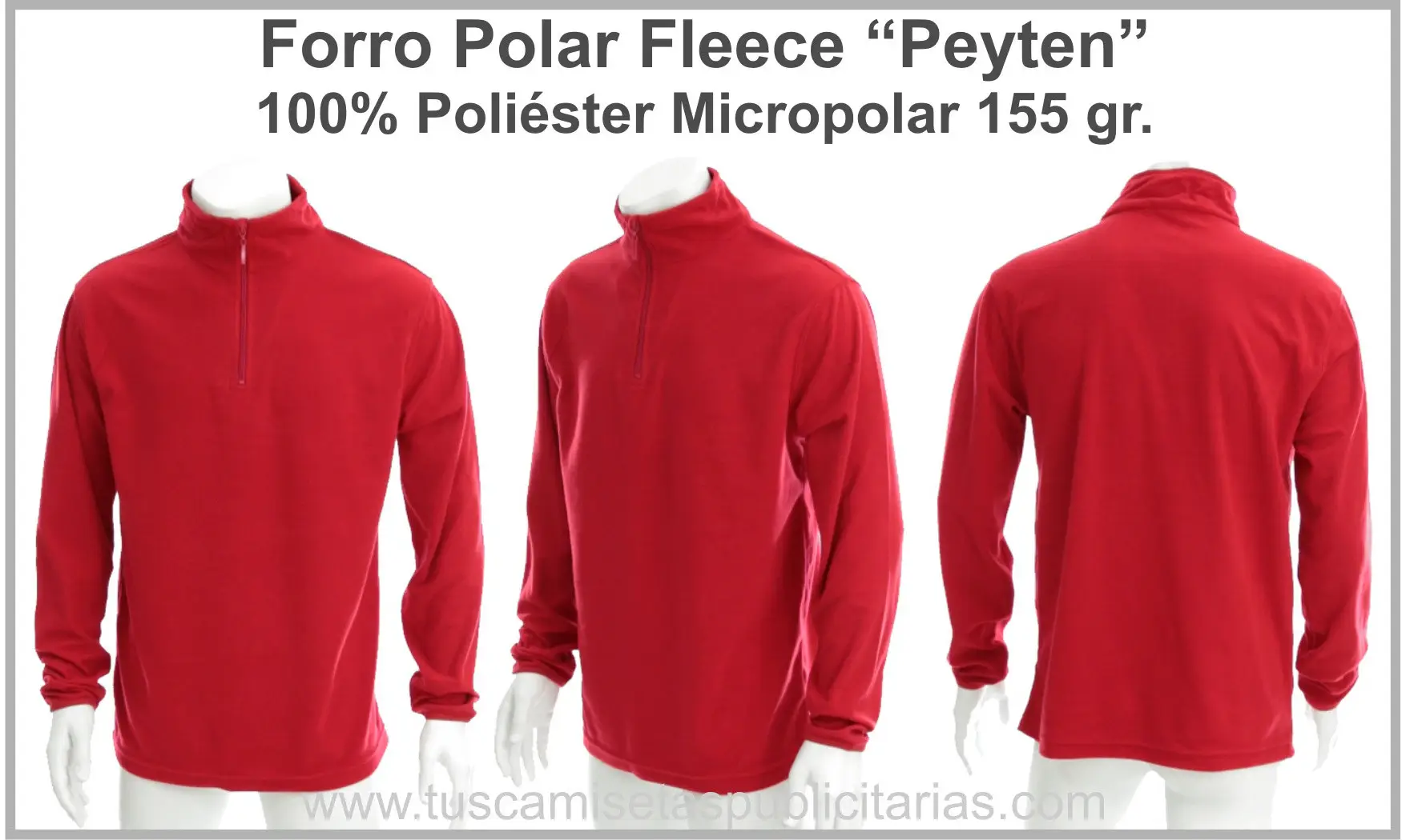 Forro Polar Personalizado