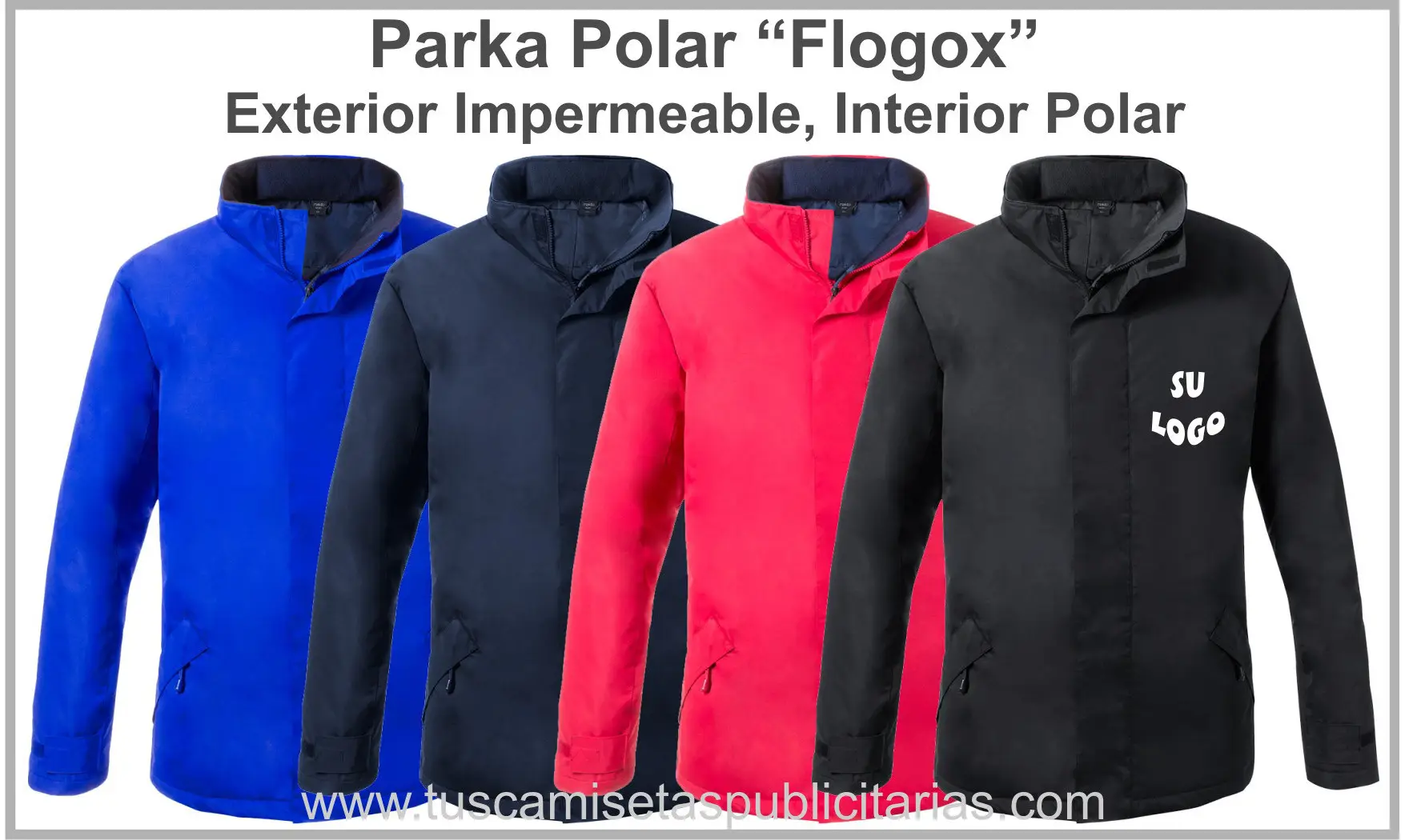 Parka Polar Personalizada