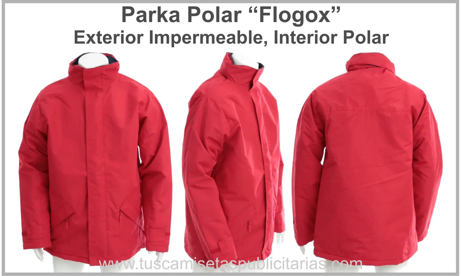 Parka Polar Personalizada