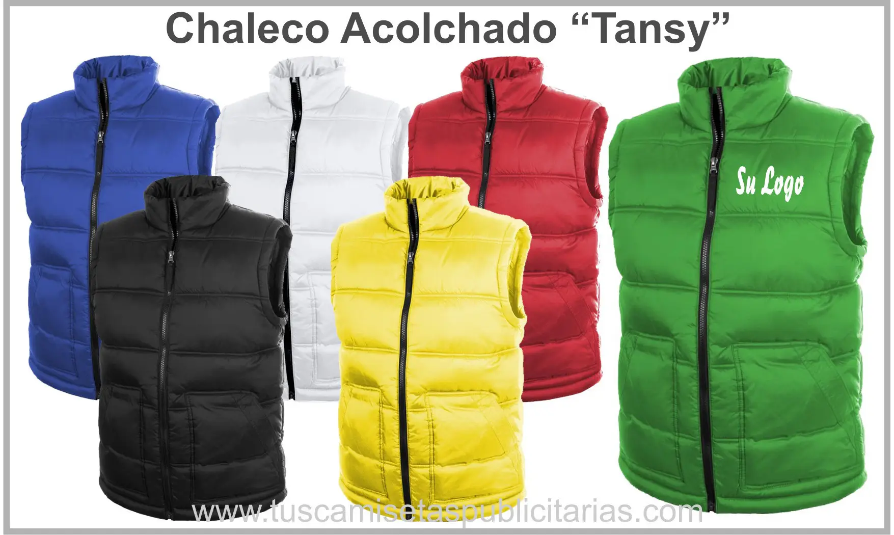 Chaleco Acolchado Publicitario