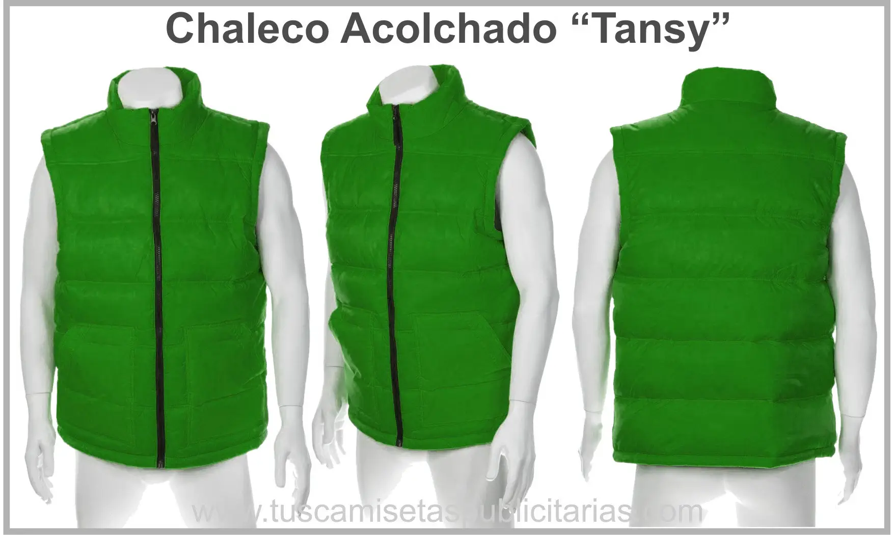 Chaleco Acolchado Publicitario