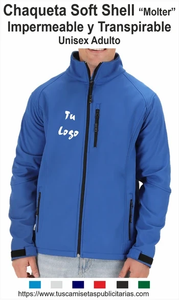 Chaquetas SoftShell Personalizadas