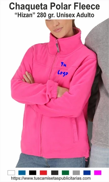 Chaquetas Polares Publicitarias