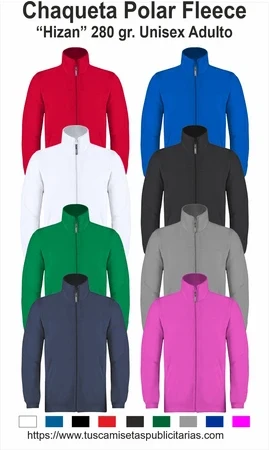 Chaquetas Polares Publicitarias