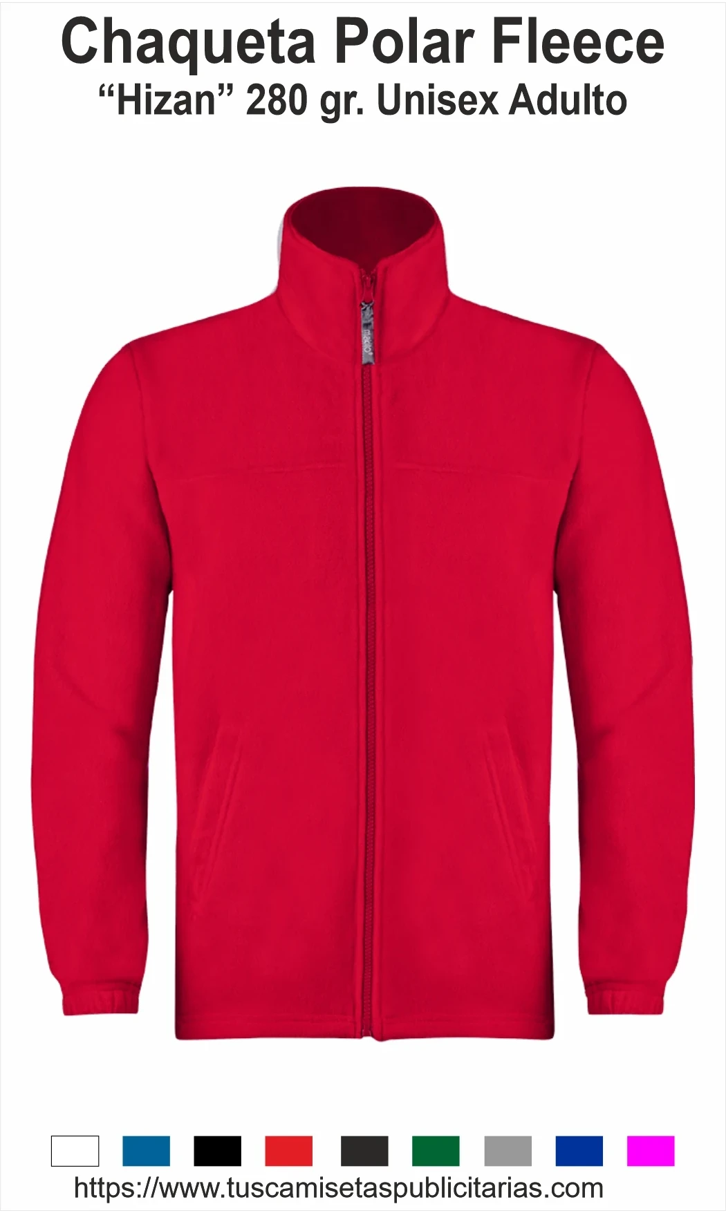 Chaquetas Polares Publicitarias