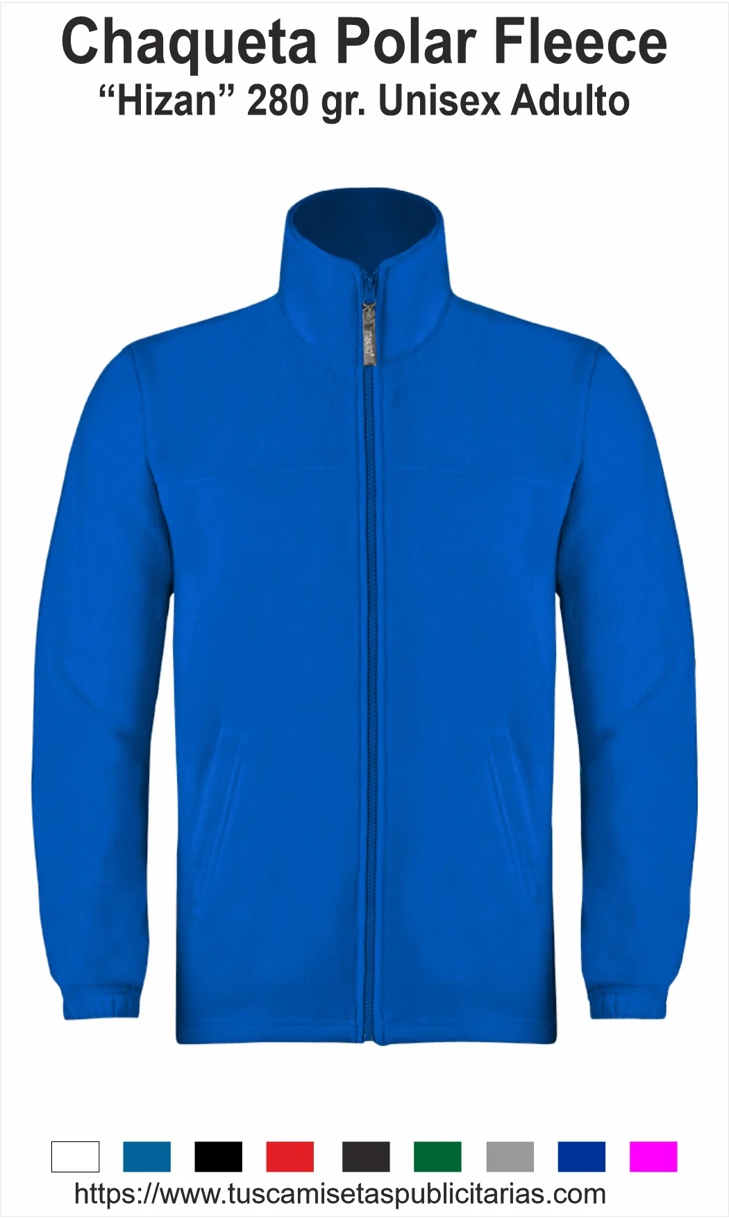 Chaquetas Polares Publicitarias