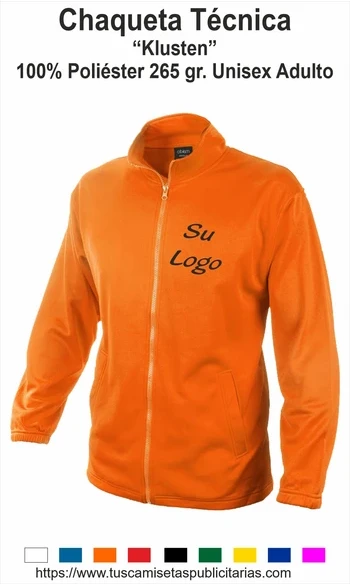 Chaquetas Técnicas Publicitarias