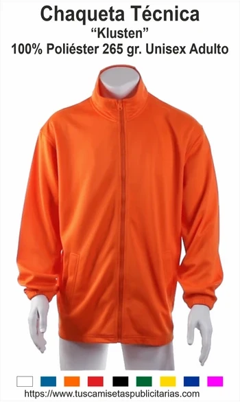 Chaquetas Técnicas Publicitarias