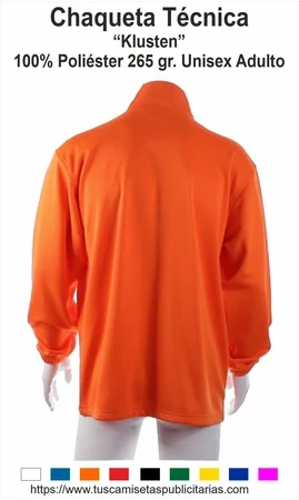 Chaquetas Técnicas Publicitarias