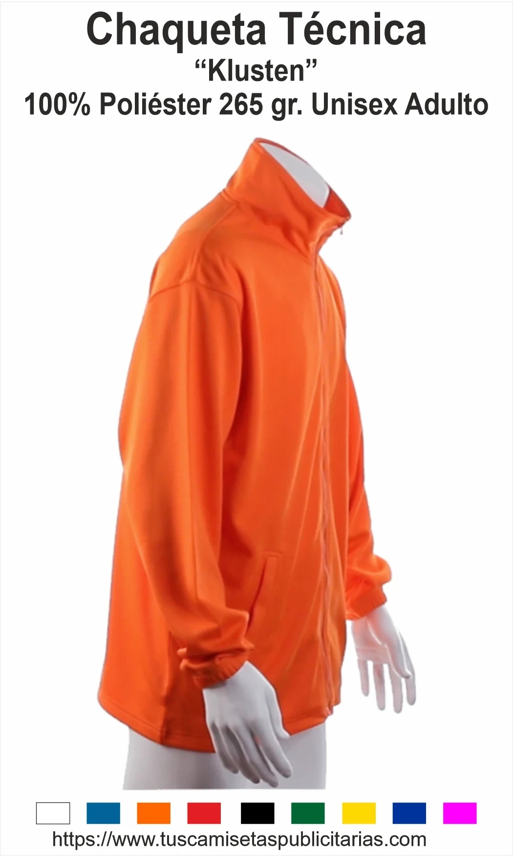 Chaquetas Técnicas Publicitarias