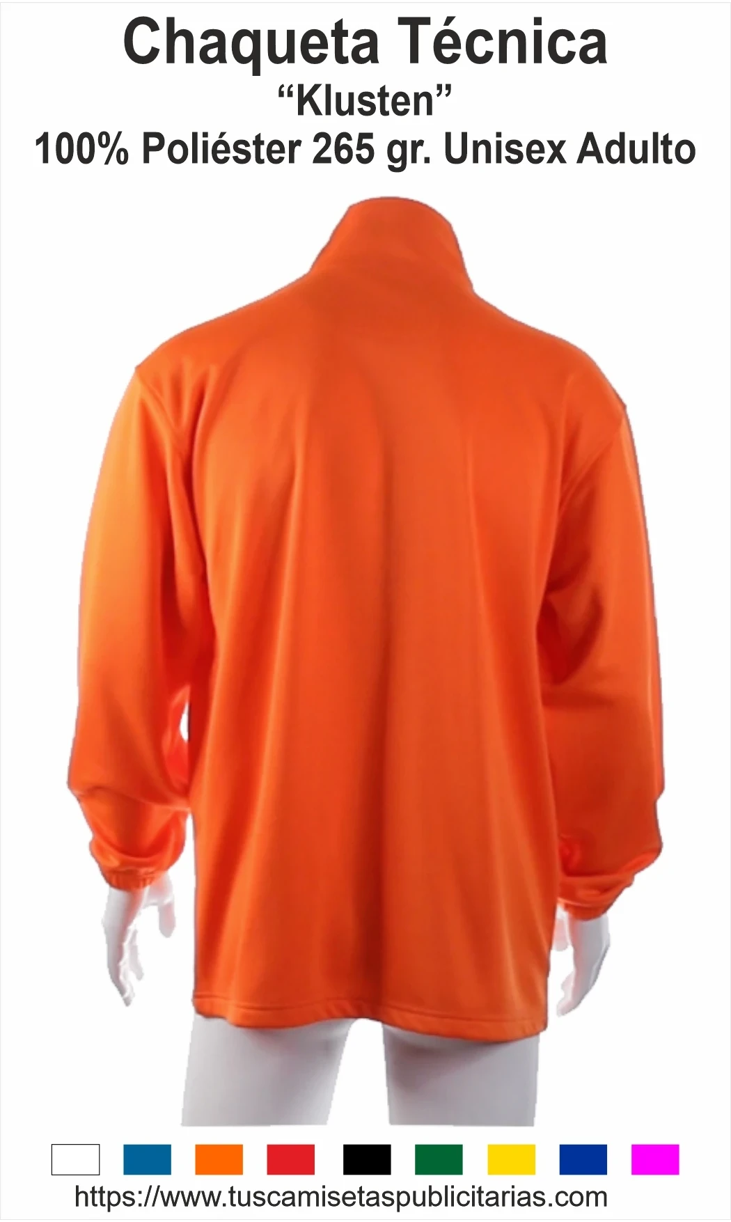 Chaquetas Técnicas Publicitarias