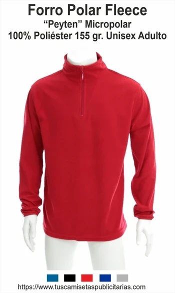 Forro Polar Publicitario