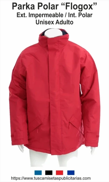 Parka Polar Publicitaria