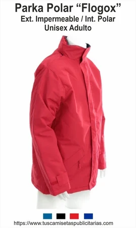Parka Polar Publicitaria
