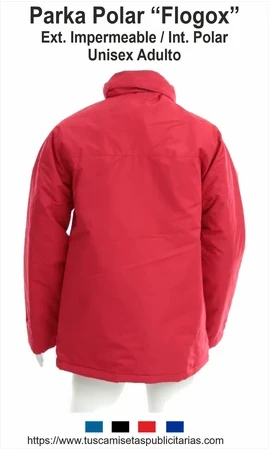 Parka Polar Publicitaria