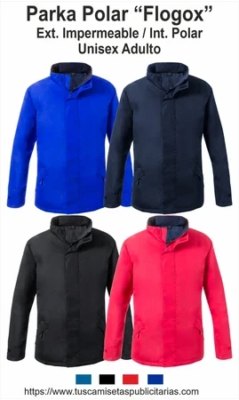 Parka Polar Publicitaria