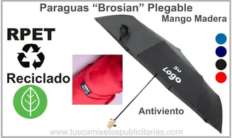 Paraguas RPET Reciclado, Publicitario
