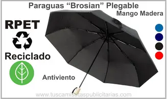 Paraguas RPET Reciclado, Publicitario