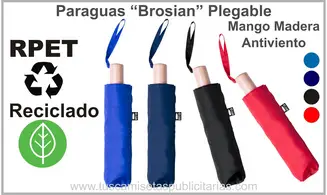 Paraguas RPET Reciclado, Publicitario