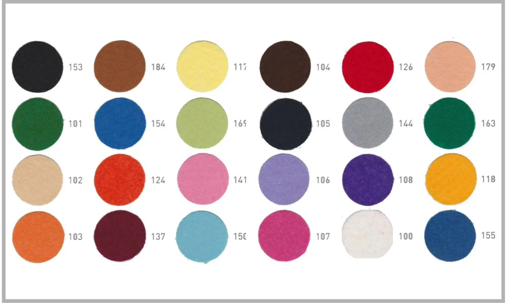 Fieltro 180 gr. Bobina 90 cm. x 25 mt.