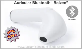 Auricular Bluetooth Personalizado