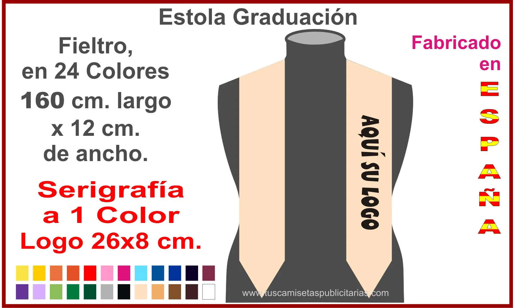 Estolas de Graduaciones