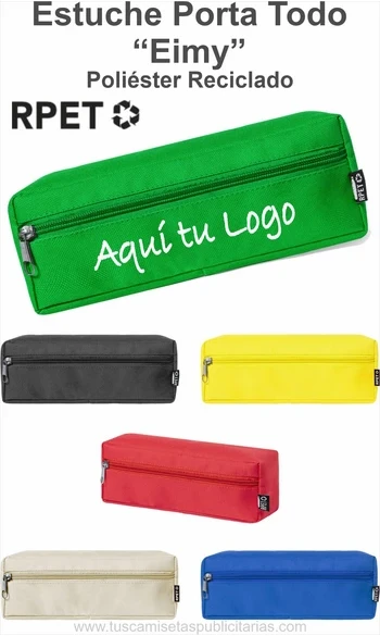 Estuche RPET Porta Todo Personalizado