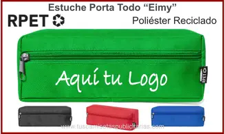 Estuche Reciclado Porta Todo