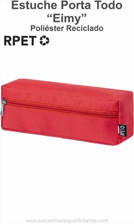 Estuche RPET Porta Todo Personalizado