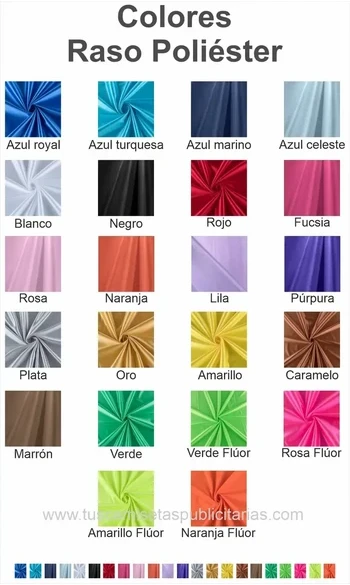 Bandas Poliéster Brillante Graduación