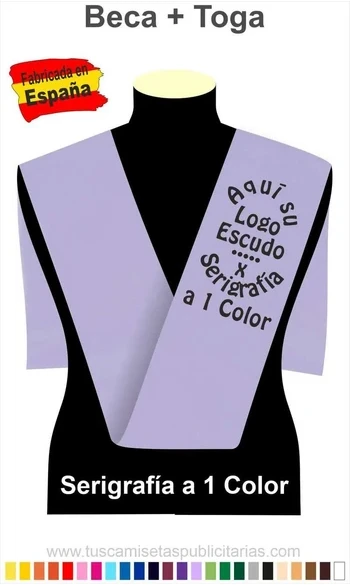 Pack Toga y Beca Graduaciones