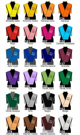Pack de Banda + Toga Graduación