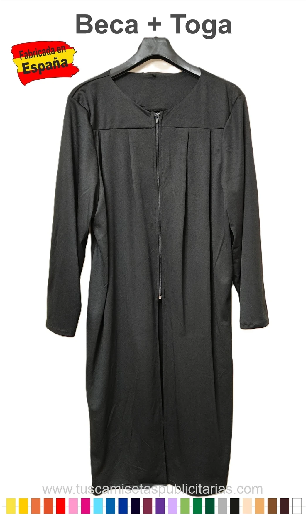 Pack de Banda + Toga Graduación