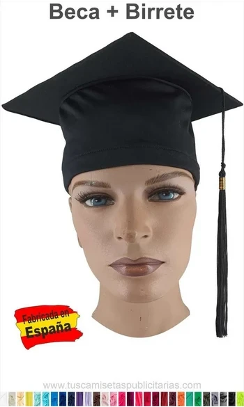 Pack Birrete y Beca Graduaciones