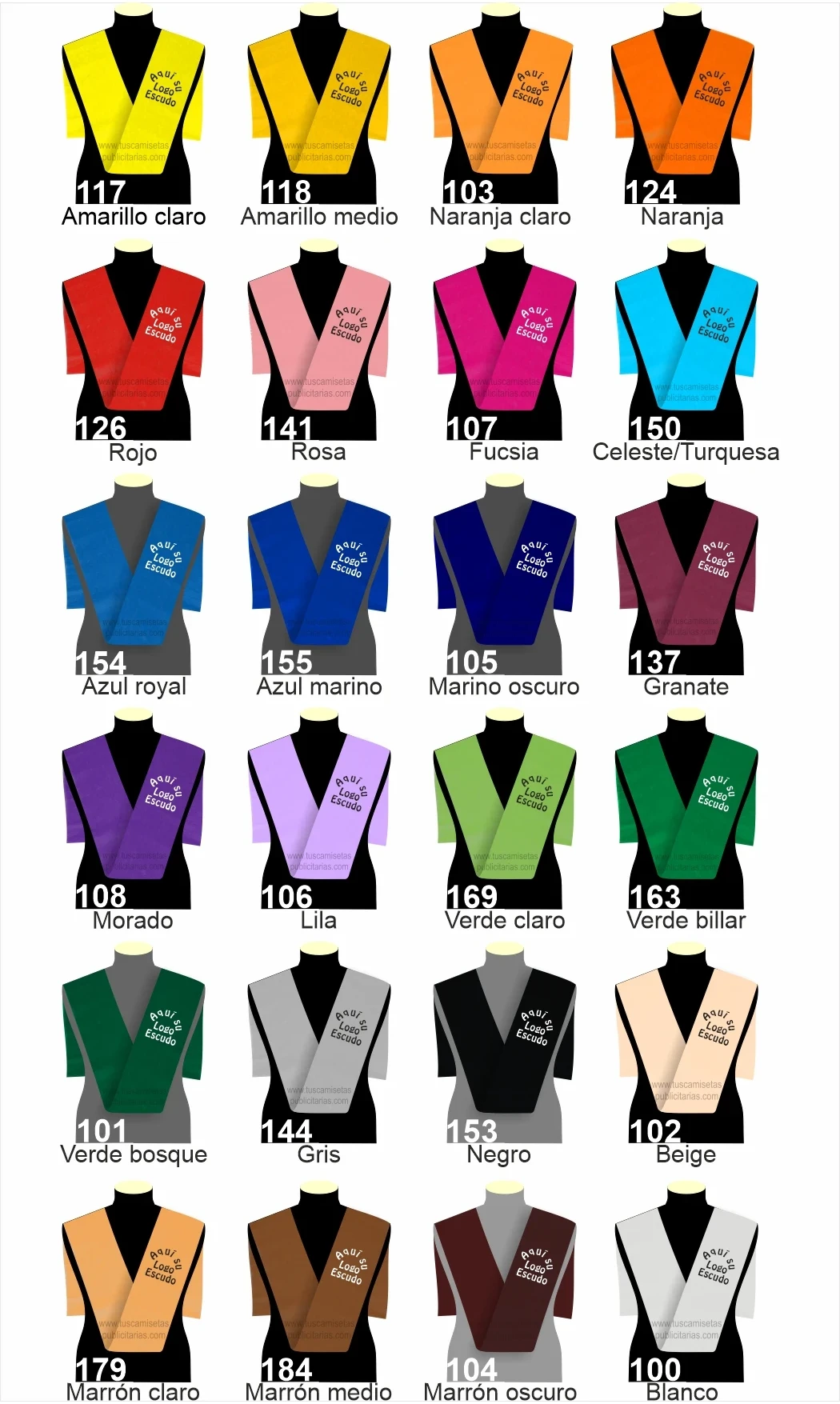 Banda y Birrete Graduado