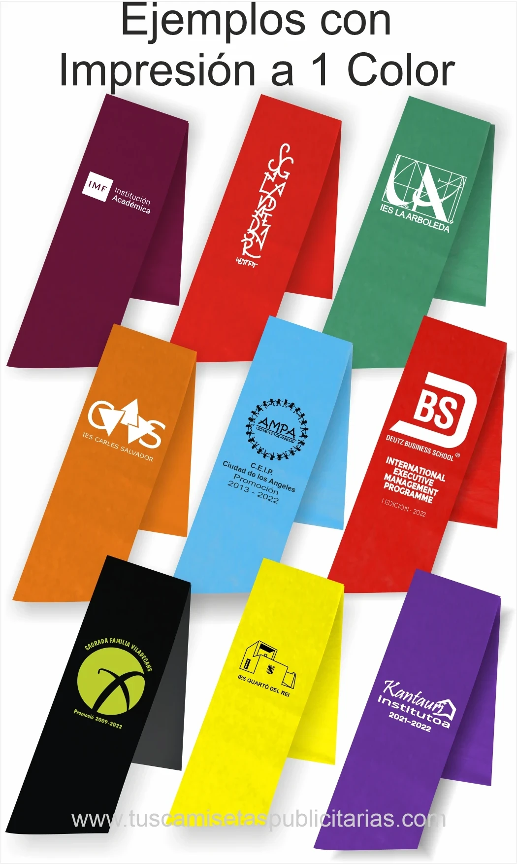 Banda y Birrete Graduado