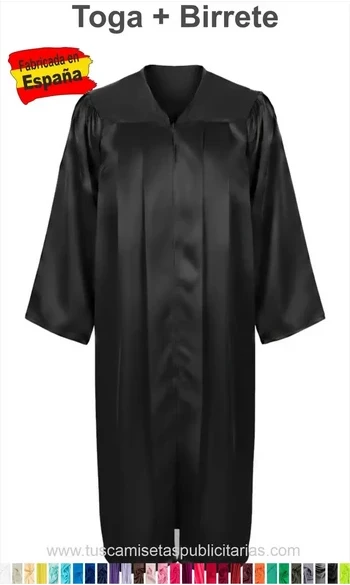 Toga Graduaciones + Birrete Graduaciones