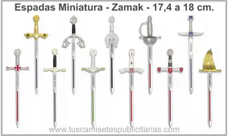 Espadas Miniatura