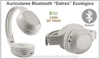 Auriculares Bluetooth Ecológicos