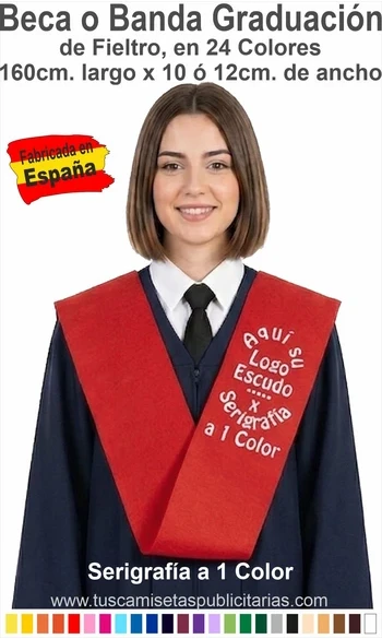 Banda de Graduación Personalizada