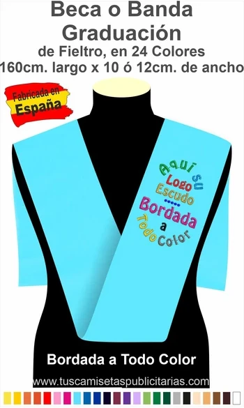 Beca Graduación Personalizada