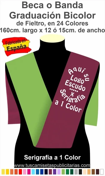 Becas de Graduación Impresas