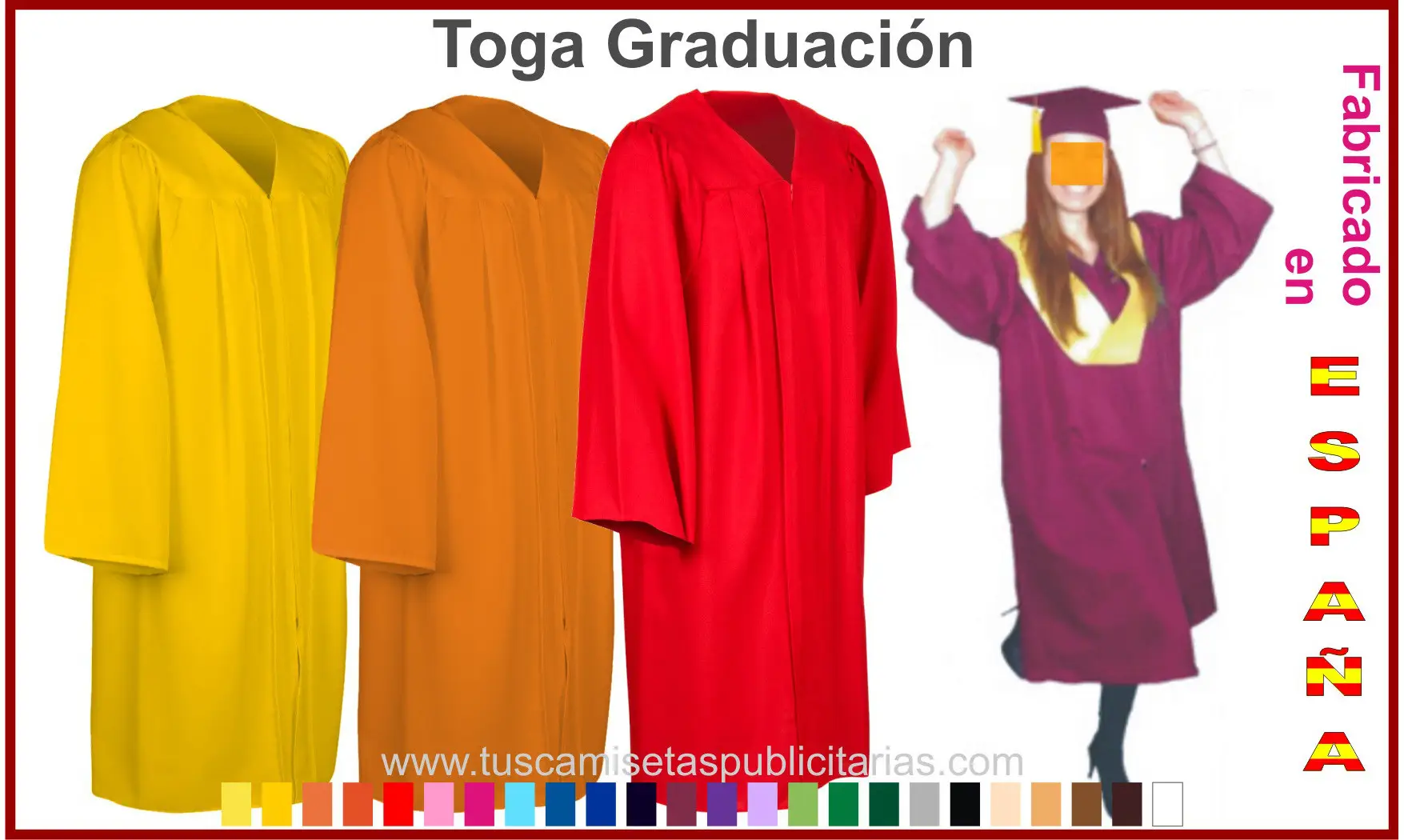 Togas de Graduacion