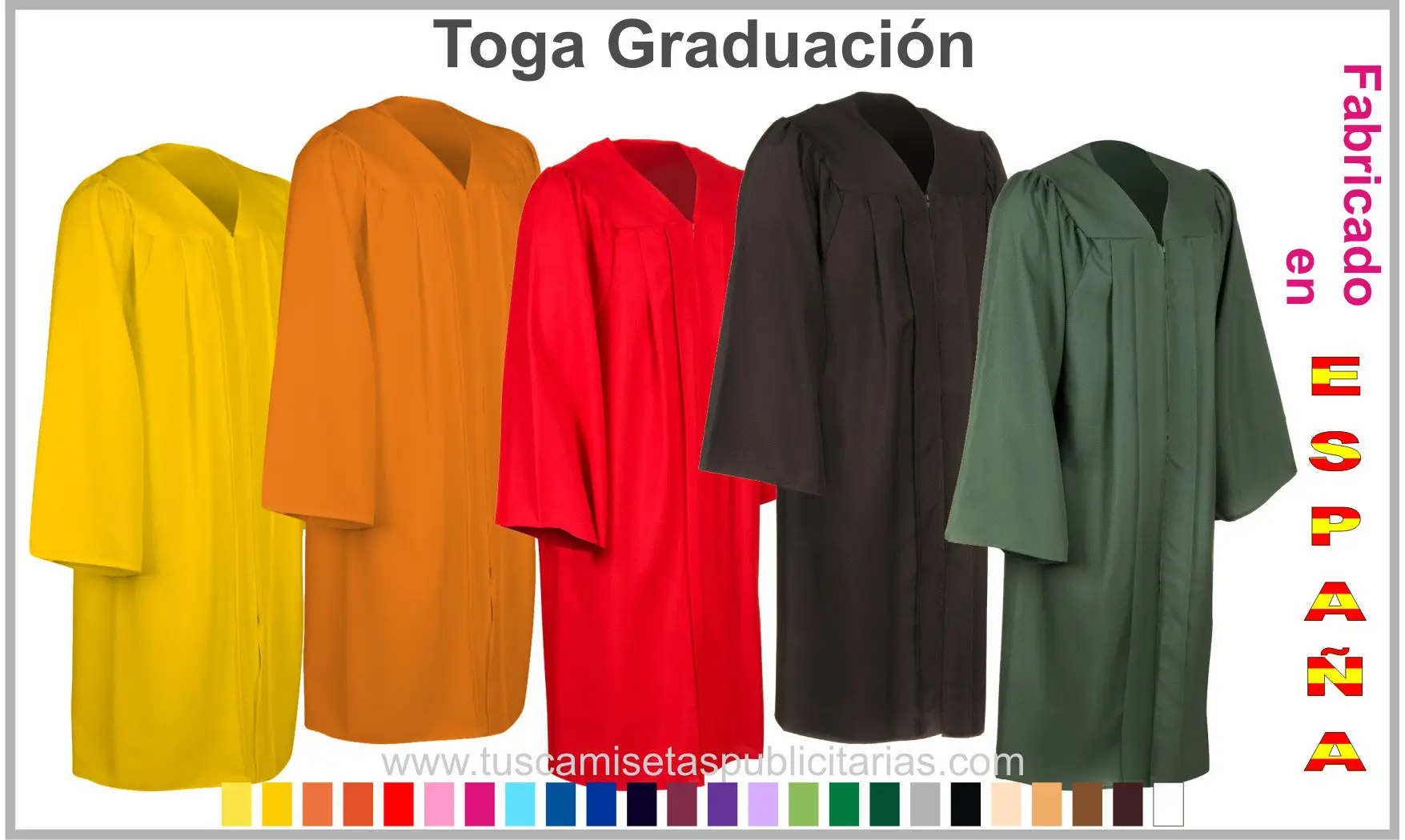 Togas de Graduacion