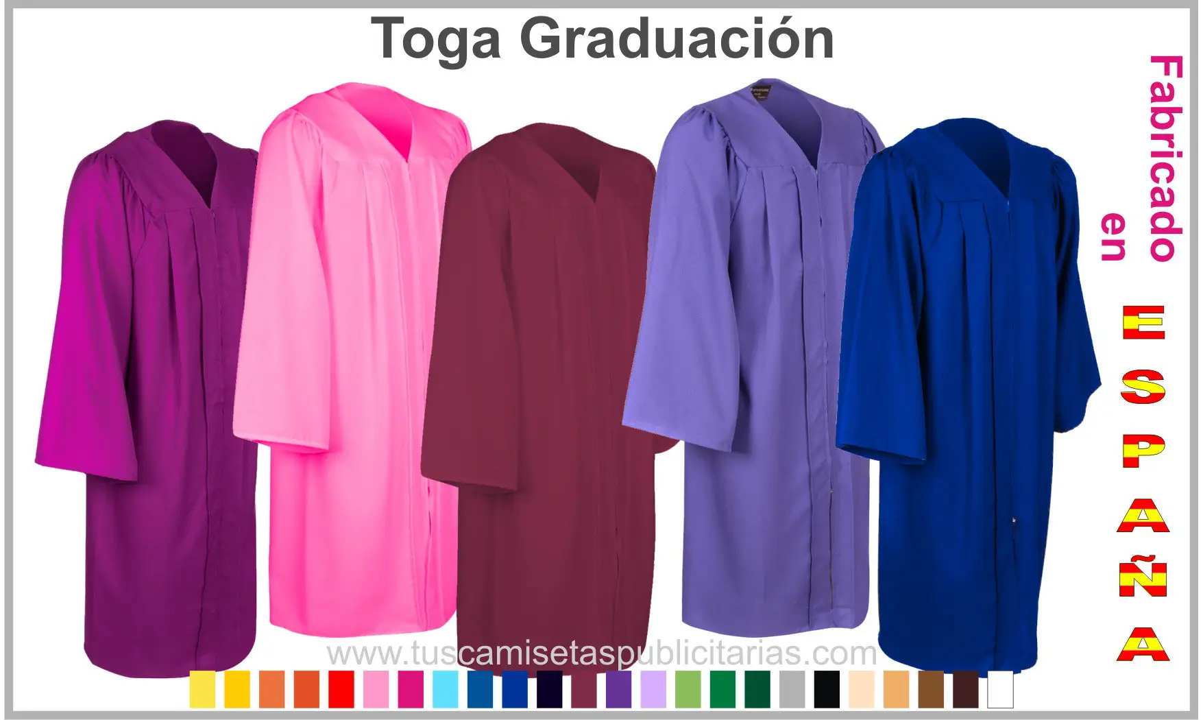 Togas de Graduacion