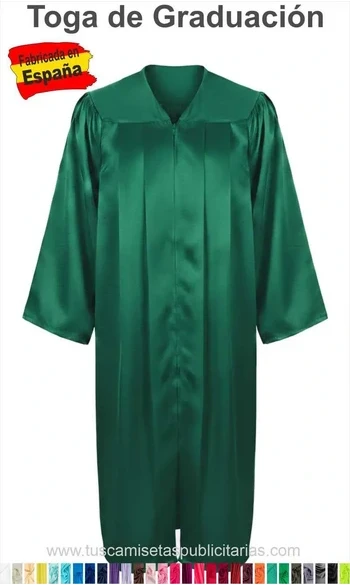 Toga de Graduacion Universitaria