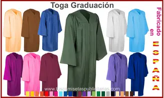 Toga de Graduacion