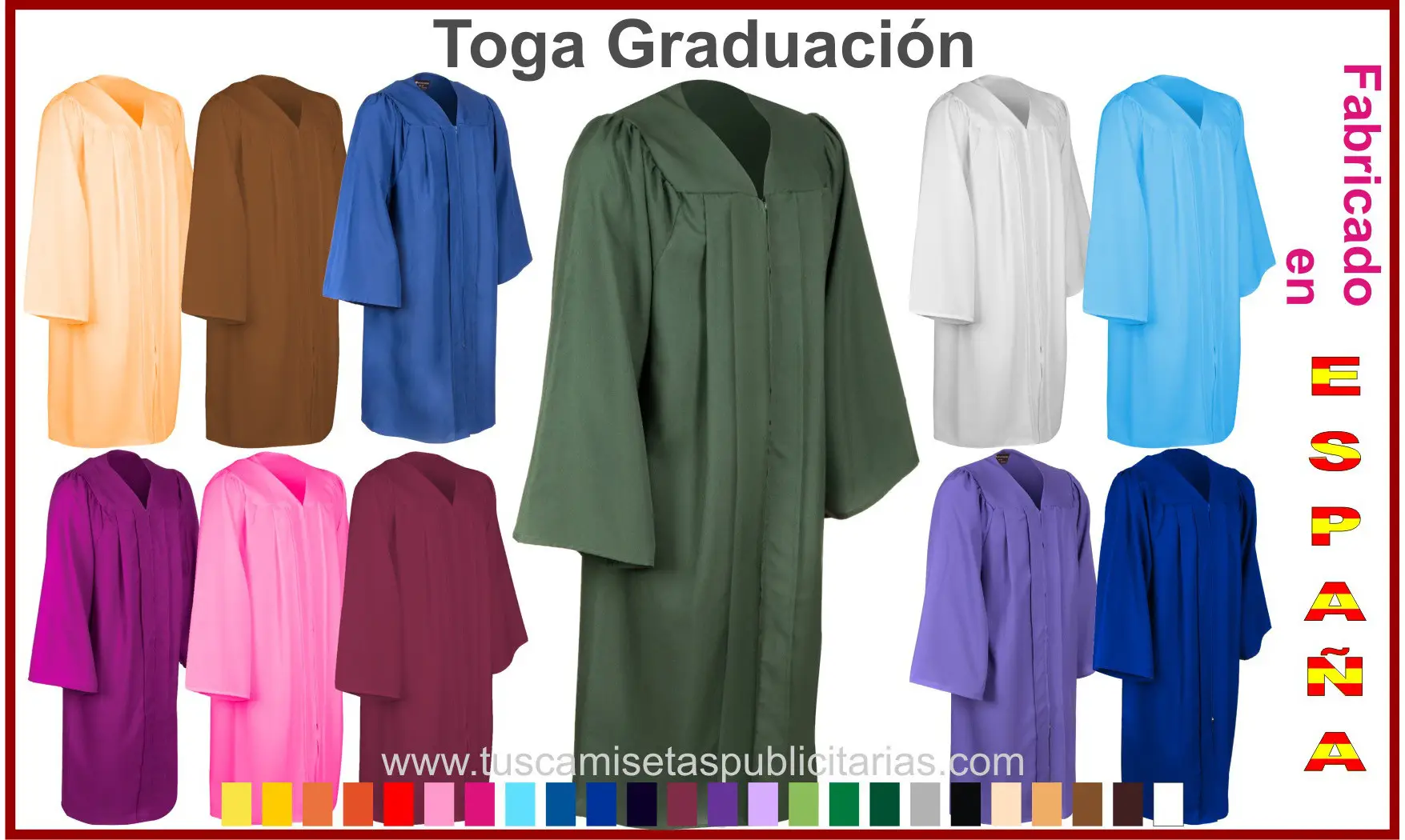 Toga de Graduacion