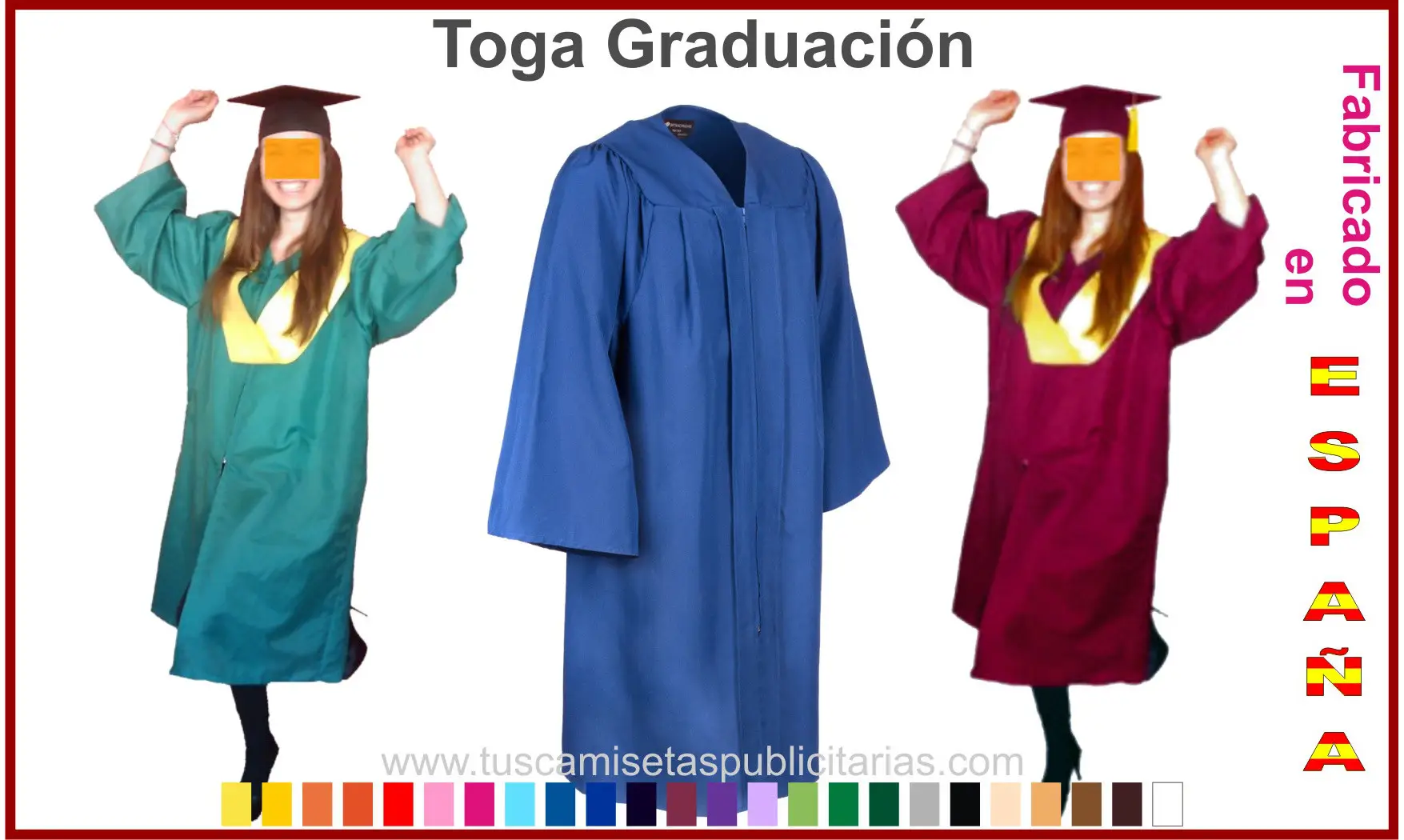 Venta de Togas